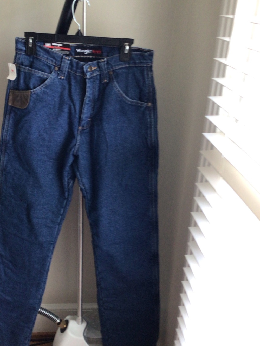 NWT Wrangler Riggs Workwear Insulated Relaxed Fit Jeans
